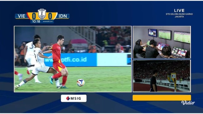 Pelanggaran Rayhan Hannan. [X]